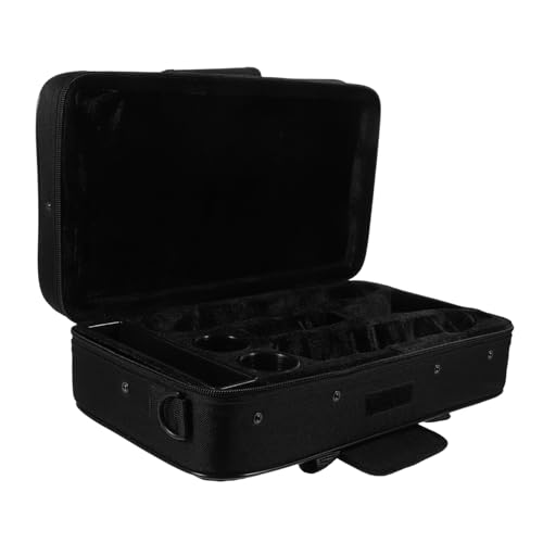 Toddmomy Clarinet Carrying Case Durable Storage Bag for Wind Instruments Protective Holder for Secure Transport for Travel and Outdoor Use