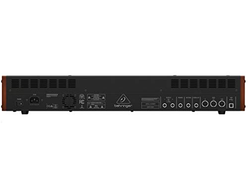 Teclado Sintetizador Behringer Deepmind 6 com 6 Vozes e 4 FX Engines