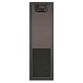 Plexidor Performance Electronic Dog Door - High Performance Automatic Dog Door Door Mount - Bronze