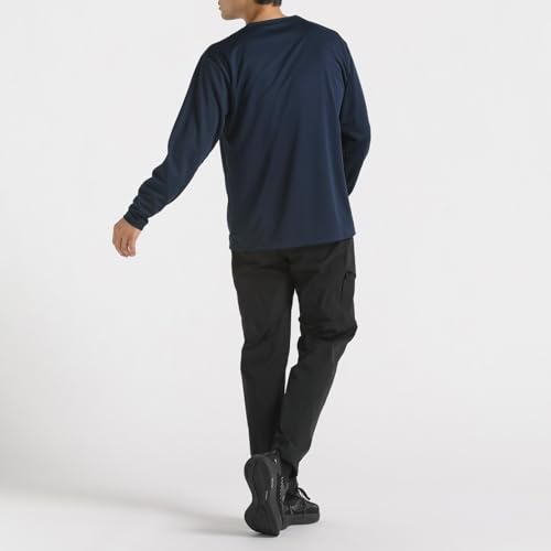 DESCENTE 長袖シャツ ST4FLTZ0MB_NV00_XO