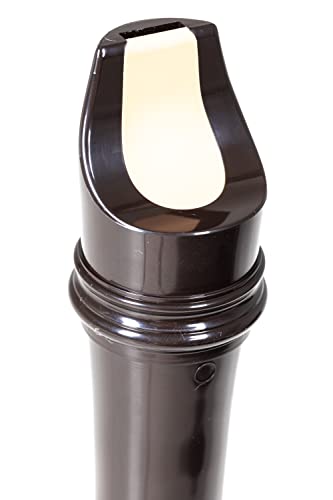 Aulos A209B Recorder, Brown thumb #3