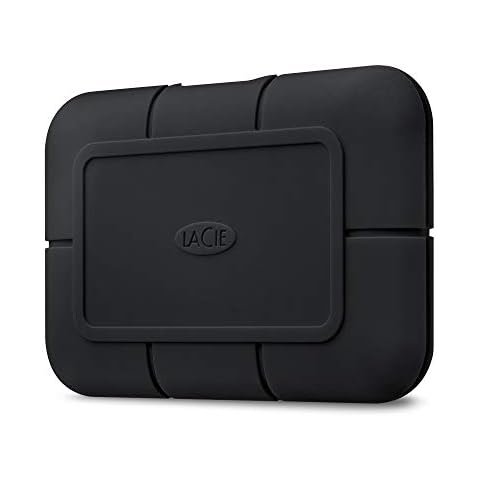 LaCie Rugged SSD Pro 1TB External Drive Cover