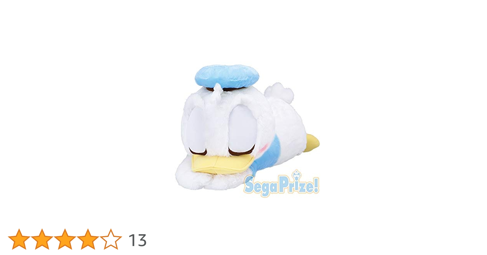 ドナルドダック ぬいぐるみ 赤いバッグ付き B121547_01.webp