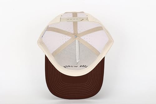 Image of Performance Golf Hat for Men & Women, Breathable Athletic Cap, Lightweight Running Hat, UPF 50 Sun Protection