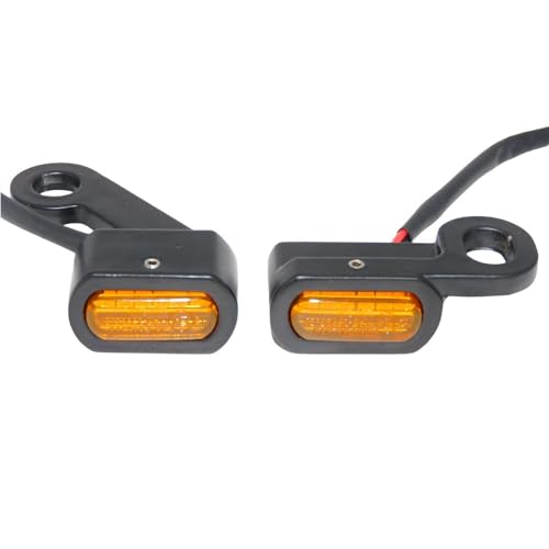 Feu clignotant moto avec stop intégré haute visibilité pour Sportster XL