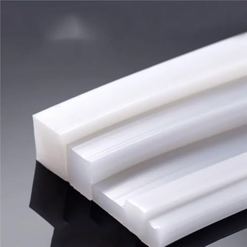 Bande de caoutchouc mousse rectangulaire silicone joint étanchéité 4x40