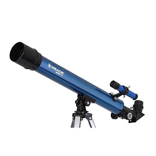 Meade Instruments – Infinity 50mm Aperture, Portable Refracting Astronomy Telescope for Kids & Beginners – Multiple Eyepieces & Accessories Included – View The Moon & Have Fun Learning About Space!