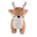 Arricchimento per Ambienti: Il peluche renna aggiunge carattere e creatività alla tua decorazione, rendendolo ideale per ravvivare le collezioni negli spazi vivibili come ambienti divano, camera da o auto. Offre un tocco accogliente e immaginativo ovunque venga posizionato, trasformando ogni area in un luogo più vivace e ispirante con la sua presenza unica e coinvolgente.