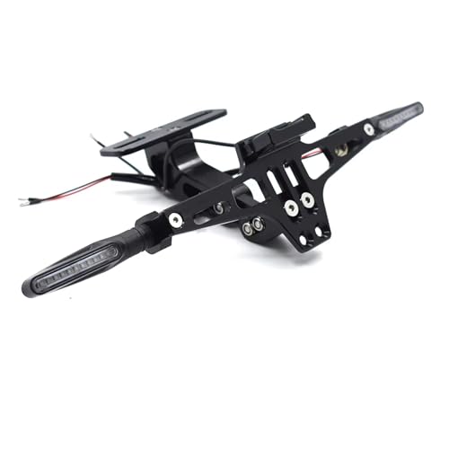 Support plaque d'immatriculation LED étanche pour Ninja 300 et Z800 - 3