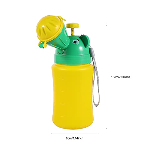 TOYANDONA De Viagem Do Bebê Potty Higiênico Mictório Portátil À Prova de Vazamento de Garrafa Copo d