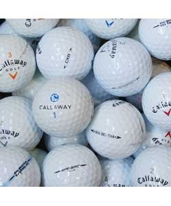 Callaway 100 bolas de lago en una caja.