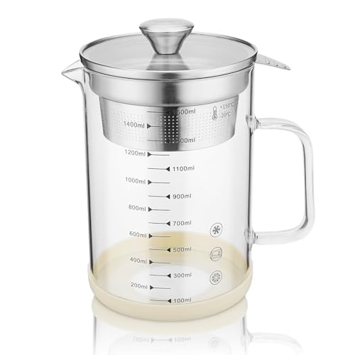 Pot de filtration en acier inoxydable durable et élégant par VANZACK - 2