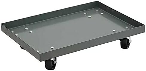 900 lb Load Capacity Lipped Solid-Deck Steel General Purpose Dolly,2040-24WF57