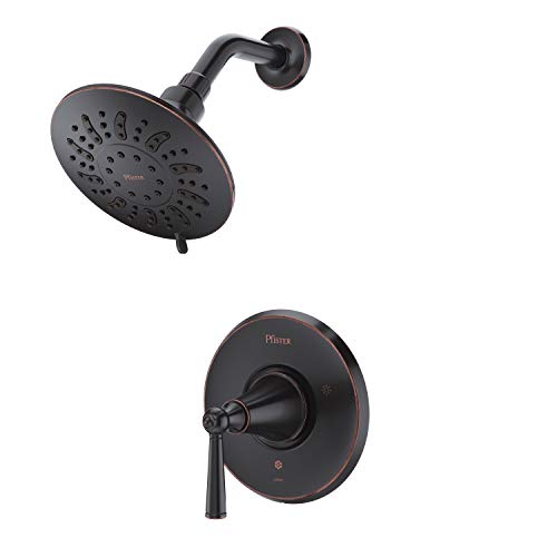 Tech Deals 🔥 Pfister LG897-GL1Y Saxton Shower only Trim, Tuscan Bronze