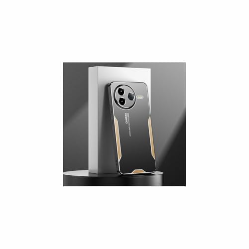 sunrun �X�}�z�P�[�X Xiaomi POCO F7 Pro �p�� �P�[�X �Ռ��ɋ���TPU&�A���~�f�� ������� �u�₩ ���p �l�C �w��h�~ �ϏՌ��J�o�[ �A���~�w�ʃJ�o�[ [ax-24nx834][�S�[���h]