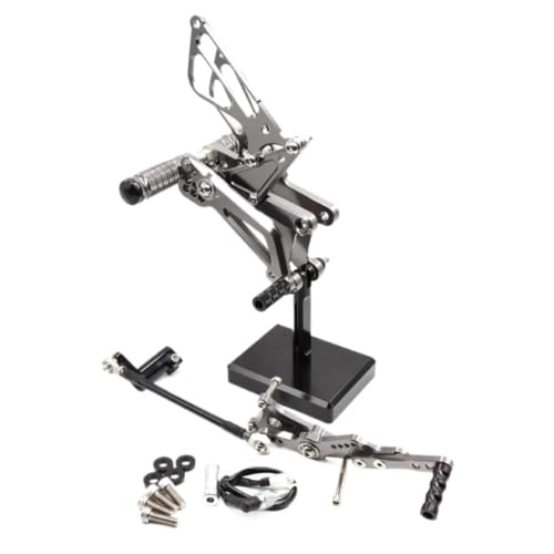 Repose-Pieds de Moto Daytona 675R Ensembles Arrière Réglables Accessoire Circuit