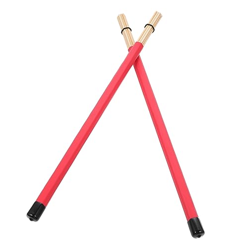 Set profesional de 19 baquetas de bambú para percusión miniatura 1