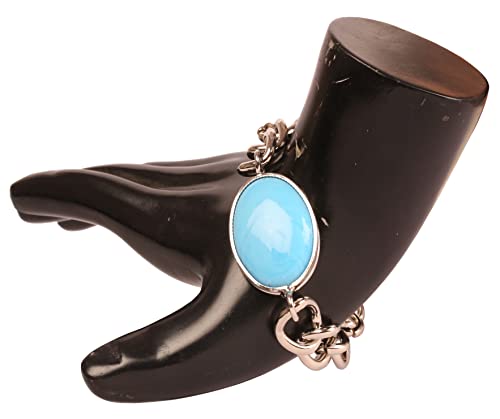 Image of Touchstone Indian bracelets for women mixed metal cuff crystal rhinestones bracelet handcrafted wrist enhancer free size designer in gold or oxidized white tone