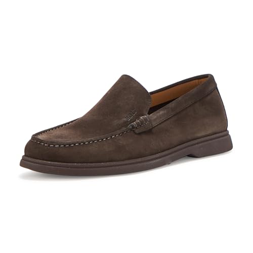 Image of BOSS Men's Sienne Suede Loafers