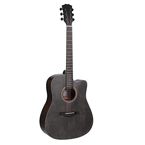 KEPOHK Guitare acoustique de 41 pouces, panneau en épicéa panneau arrière en acajou touche en palissandre Instrument de… - Les Beatles, Paul McCartney, John Lennon, RIngo Starr, George Harrison KEPOHK Guitare acoustique de 41 pouces, panneau en épicéa panneau arrière en acajou touche en palissandre Instrument de…
