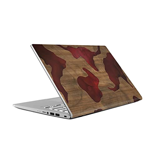 Peau autocollante ASUS Vivobook 14 protection vinyle motif feu