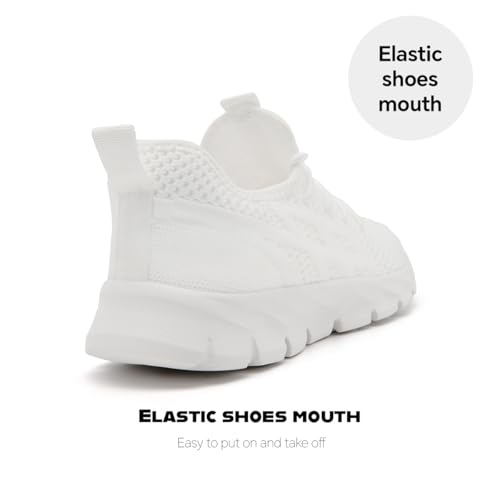 Womens Running Shoes Tennis Slip On Sneakers Walking Shoes Lightweight Breathable Casual Fashion Comfortable Workout Athletic Gym Sports Exercise Jogging4