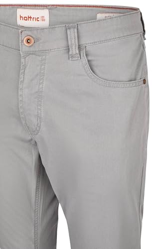 Pantalon slim Hattric Harris gris pour silhouette élancée sans serrer - 4