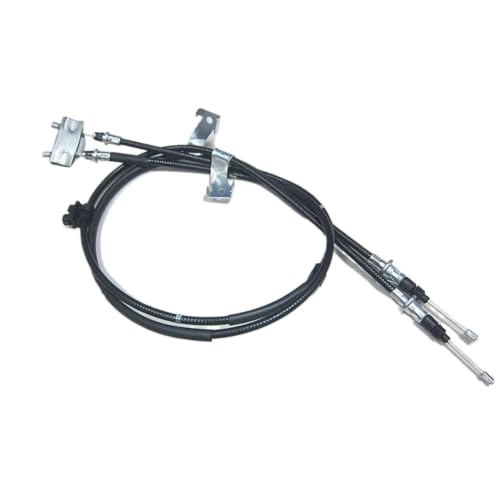 Cable freno mano trasero para reparar holgura de estacionamiento en Mazda DE 2007-2013