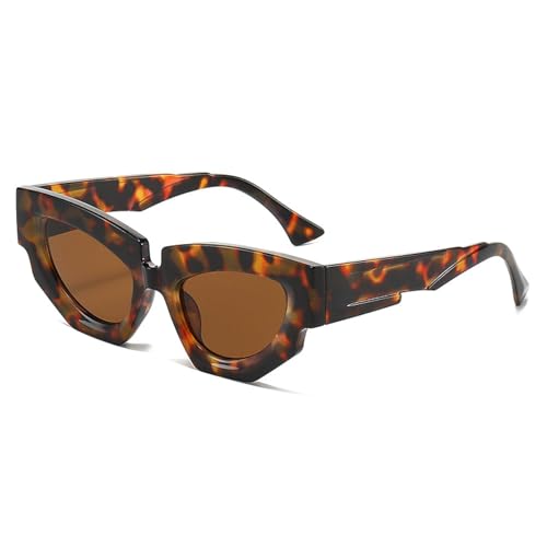 Lunettes de soleil luxe de style punk et vintage rétro
