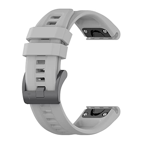 Wownadu 26mm Quick Release Watch Straps Compatible for Garmin Fenix 7X Strap, Fenix 6X / 5X GPS Band - Image 2