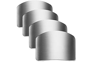 4 Pcs Finger Guards to Enhance Kitchen Safety