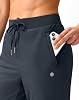 Pantalones Deportivos para Mujer con 2 Bolsillos con Cremallera, Elásticos 6