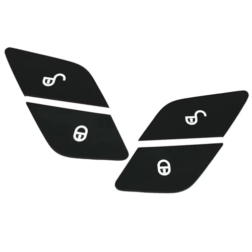 Autocollants boutons de déverrouillage portière Vito W447 Classe E 2016-2019