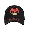 Unisex Vampires Rock Supergroup Holly*Wood Baseball Cap Full-Coverage Printed Stylish Curved Brim Cap All-Season Essential for Every Adventure Casual and Versatile Multicoloured One Size #2