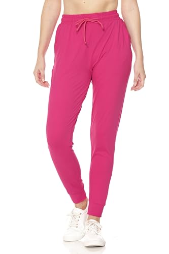 Image of Leggings Depot Premium Jogger Women's Popular Print High Waist Track Pants(S-XL)