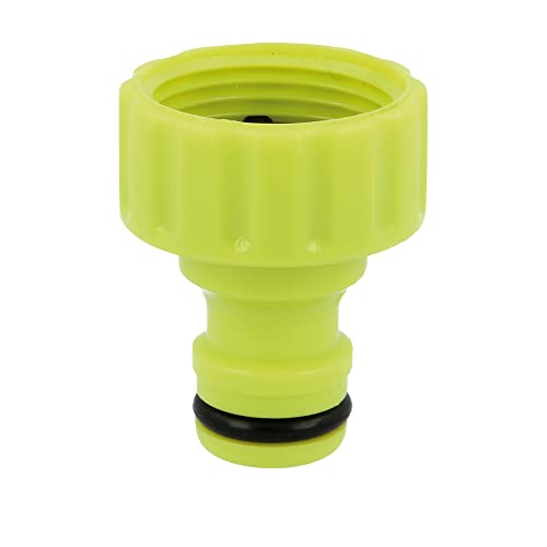 Amig - Adaptateur Pour Raccord De Robinet À Tuyau | 3/4 | Raccord Rapide Et Facile Pour Tuyaux D'Eau De Jardin | Plastique Abs | Vert Pistache