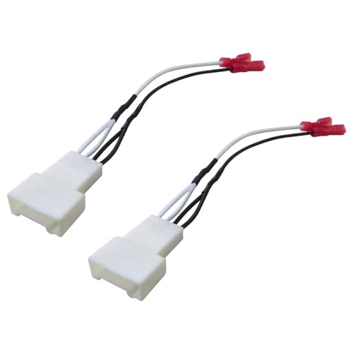 2024 Upgraded 2Pcs Car Front Dash Tweeter Speaker Wiring Harness for Highlander XLE 2015-2021