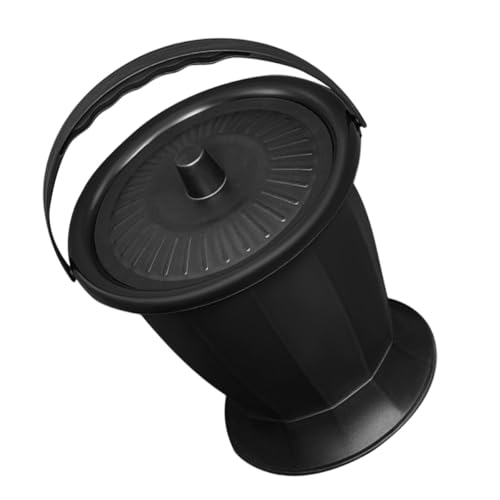 Pot toilette portable pour adultes Alasum contre les pannes de WC