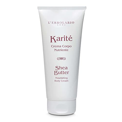 Crème corporelle nourrissante au karité 200 ml