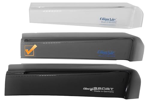 Vordere Windabweiser (1 Set) für die Fahrer und Beifahrerseite-CLI003P0120 passend für Hyundai i20 FLH, TYP BC3, 5-Door, 2020-