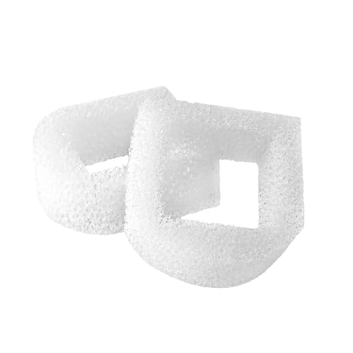 PetSafe - Filtre en Mousse de Rechange - Fontaines en Céramique, Plastique et Fontaines Drinkwell 360 en Acier, Blanc, 2 Unité (Lot de 1)