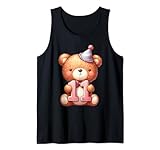Photo Gallery 11° compleanno happy birthday brown teddy bear canotta Photo Gallery 11° compleanno happy birthday brown teddy bear canotta