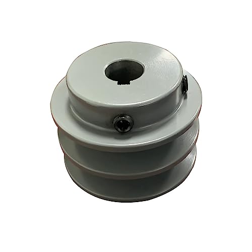 C CLINK Double Groove Pulley/Sheave, 2AK25-5/8, 2.5