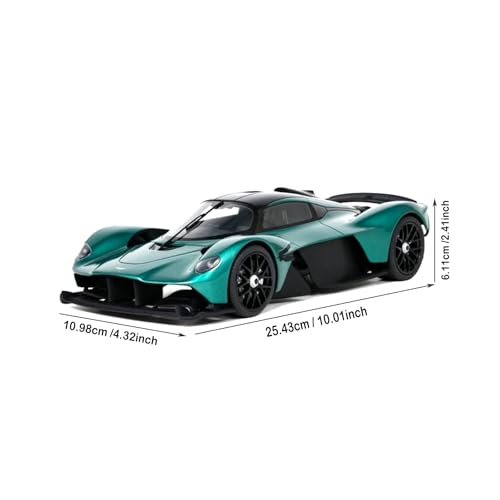Modelo a escala 1:18 auto deportivo Aston Martin 2022 miniatura 4