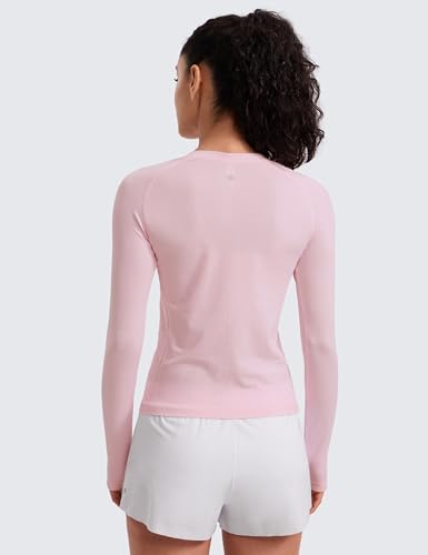 Image of CRZ YOGA Seamless Top Waist Length