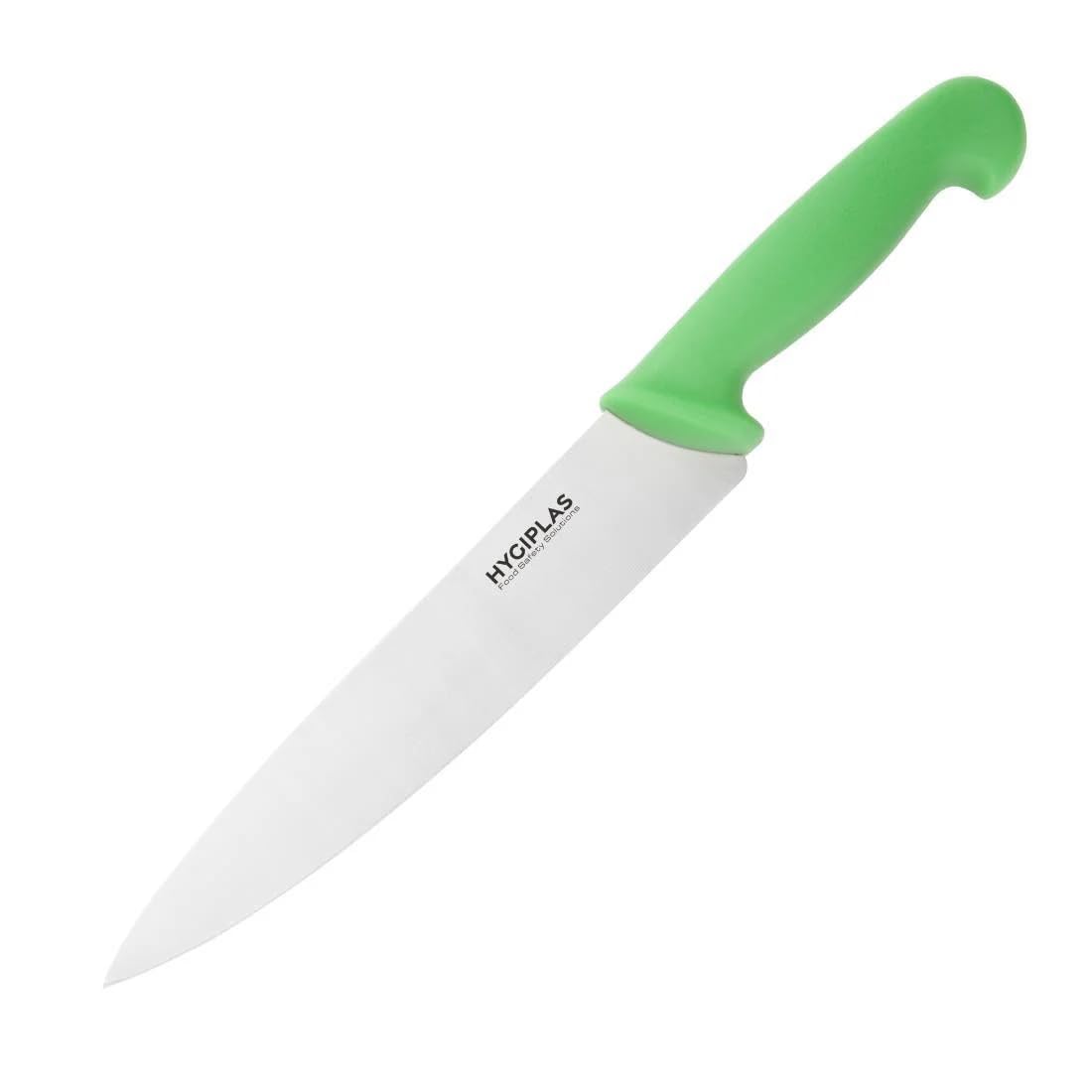 Hygiplas Green Chef Knife 21.8Cm