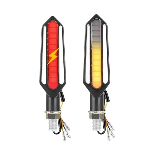 Indicateurs moto clignotants LED pour remplacer des feux peu visibles