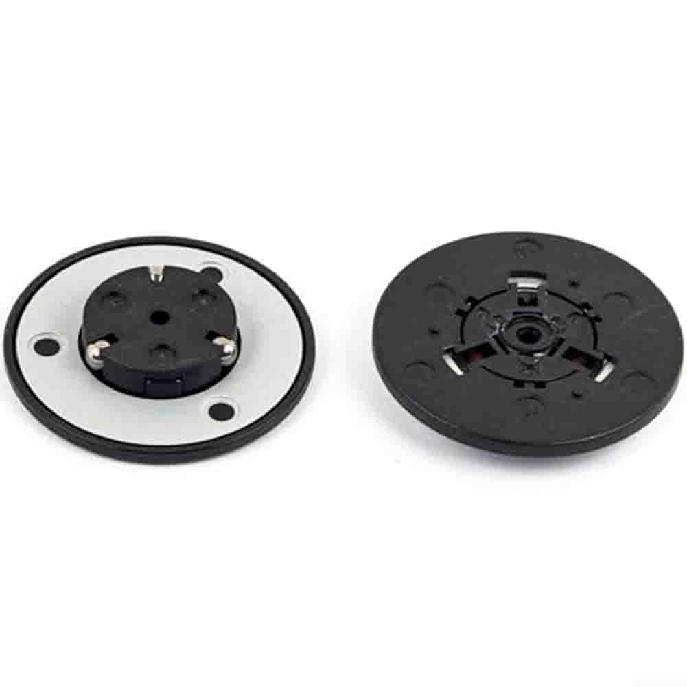 Parte di ricambio per mozzo mandrino per PS1 per PSX CD compatibile con centro mandrino e coperchio motore lettore CD/DVD (2 pezzi)