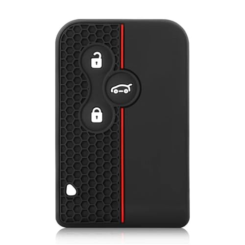 Coque de protection silicone pour bouton clé Renault Scenic et Logan