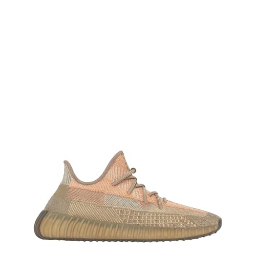 adidas Mens Yeezy Boost 350 V2 FZ5240 Sand Taupe - Size 10.5